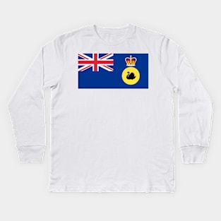 Governor of Western Australia Kids Long Sleeve T-Shirt